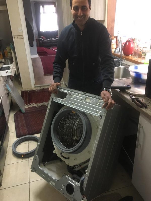 Just Repaired a Washing Machine Fix That Appliance